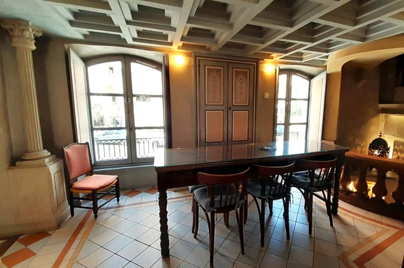 Vieux-Lyon - Maison Renaissance Buitenkant foto