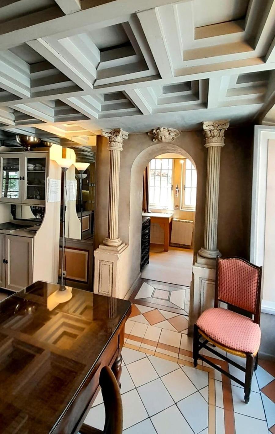 Vieux-Lyon - Maison Renaissance Buitenkant foto
