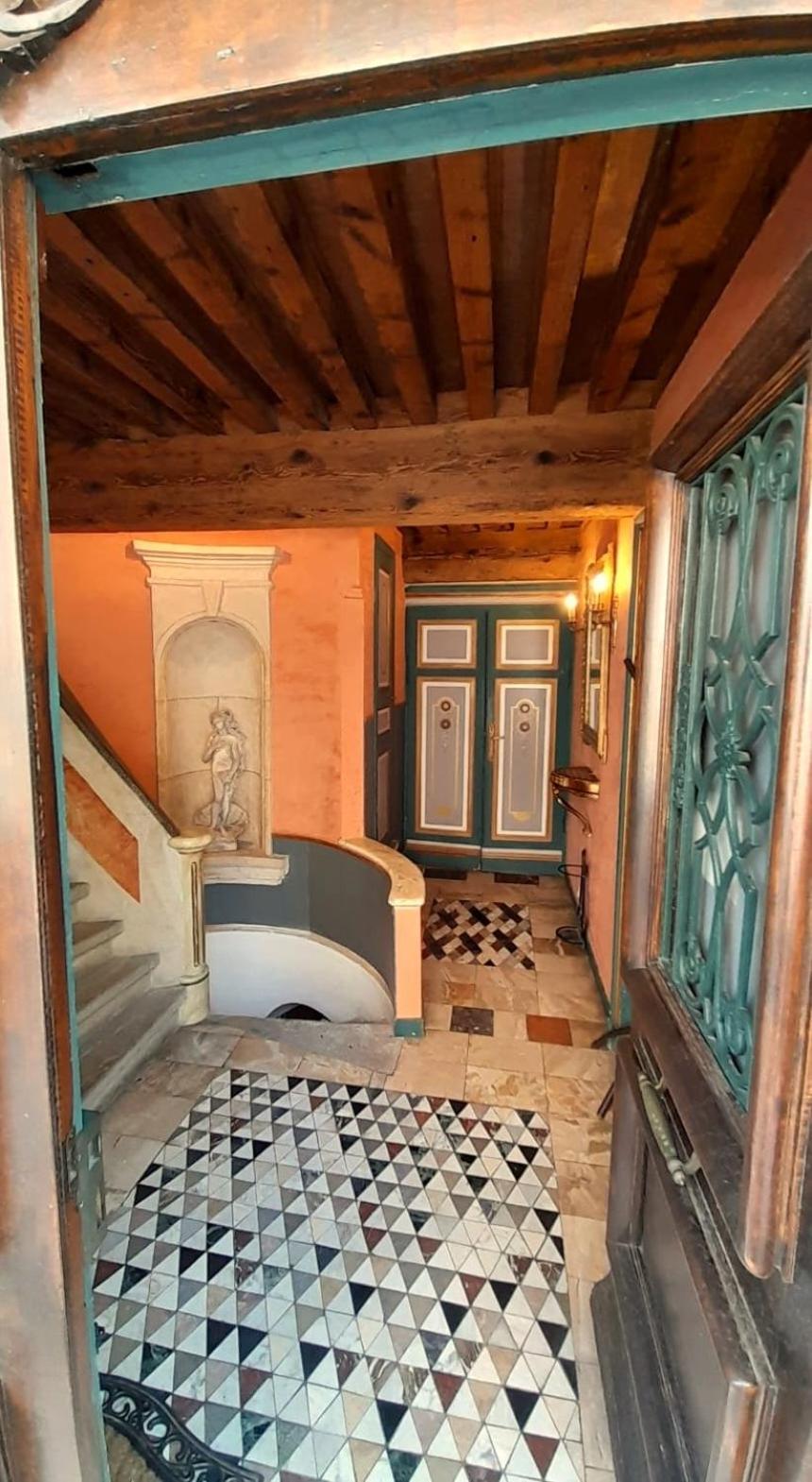 Vieux-Lyon - Maison Renaissance Buitenkant foto