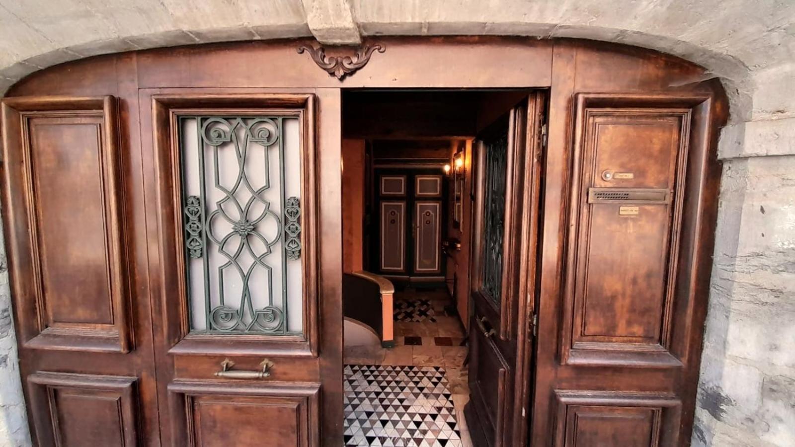 Vieux-Lyon - Maison Renaissance Buitenkant foto
