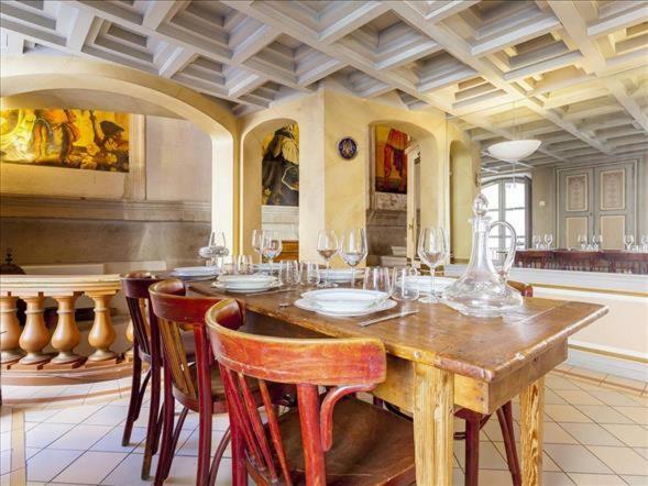 Vieux-Lyon - Maison Renaissance Buitenkant foto